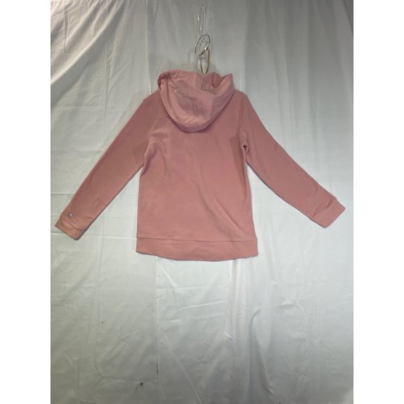 All in motion girls sweatshirt long sleeve light pink size 14-16 - Picture 10 of 11